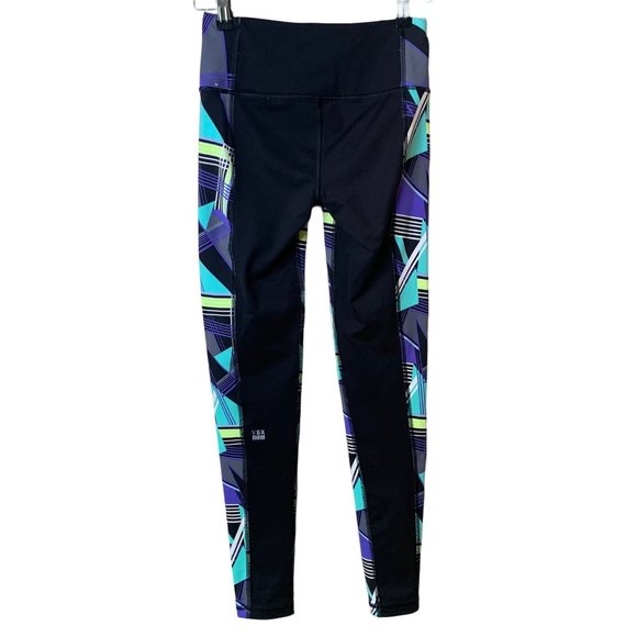 Victorias Secret VSX Sport Knockout Geometric Legging Size XS - Picture 2 of 3